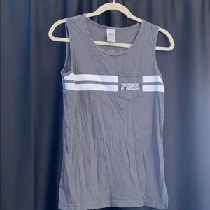 VICTORIA SECRET PINK MUSCLE TEE